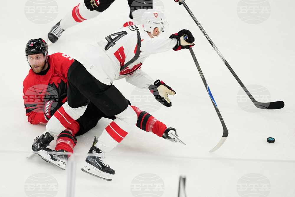 Milan Cortina Olympics Ice Hockey