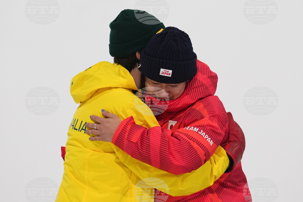 Milan Cortina Olympics Snowboard