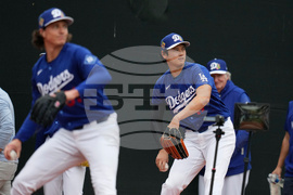 Dodgers Spring Baseball