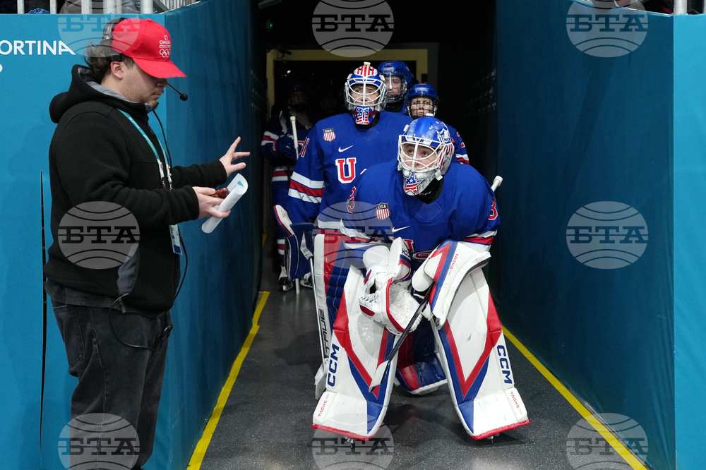 Milan Cortina Olympics Ice Hockey