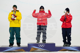 Milan Cortina Olympics Snowboard