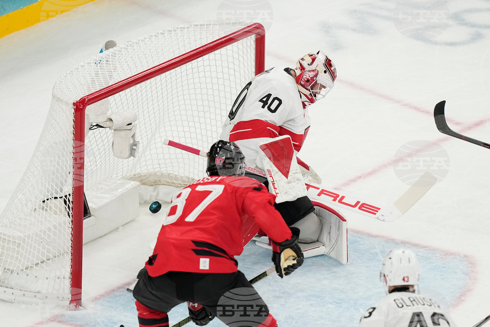 Milan Cortina Olympics Ice Hockey