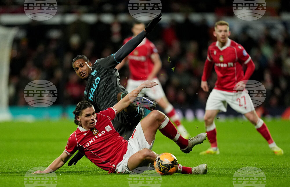 Britain FA Cup Soccer