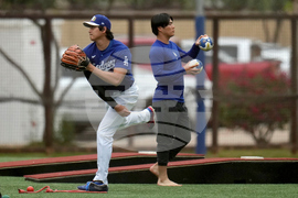 Dodgers Spring Baseball