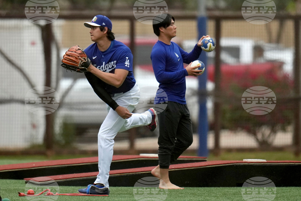 Dodgers Spring Baseball