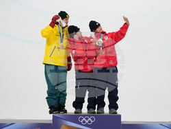 Milan Cortina Olympics Snowboard