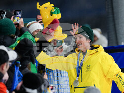 Milan Cortina Olympics Snowboard