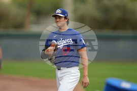 Dodgers Spring Baseball