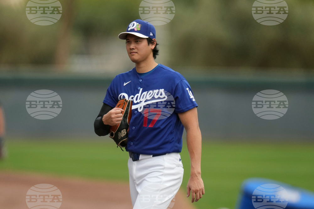 Dodgers Spring Baseball