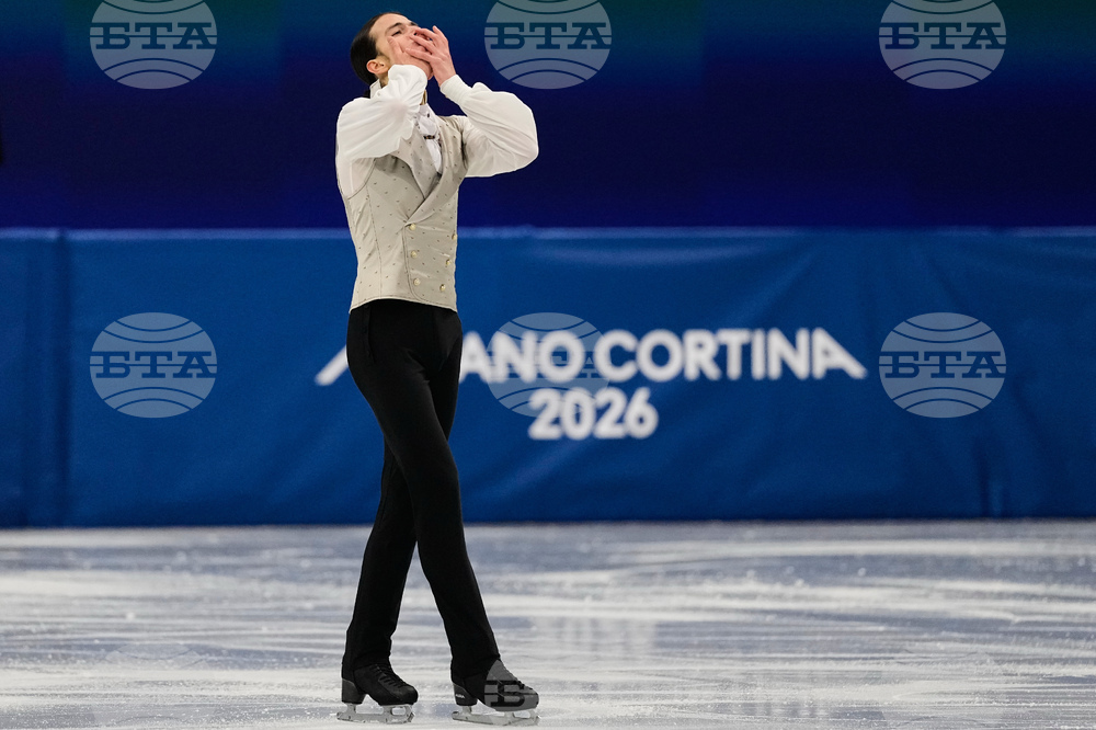 Milan Cortina Olympics Figure Skating