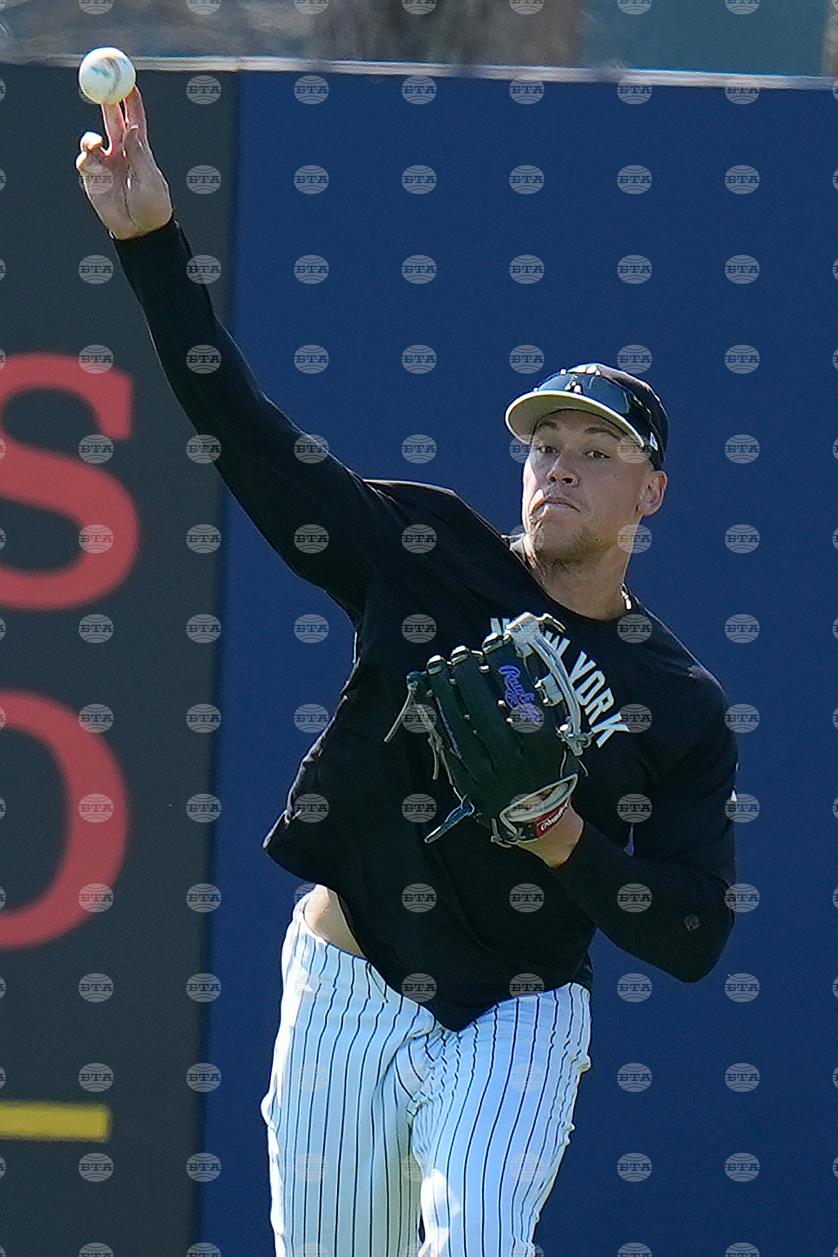 Yankees Spring Baseball