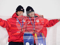 Milan Cortina Olympics Snowboard