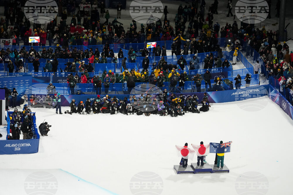 Milan Cortina Olympics Snowboard