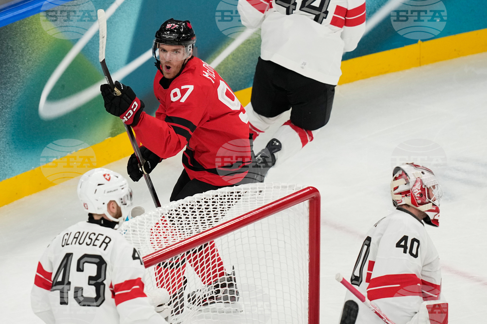 Milan Cortina Olympics Ice Hockey