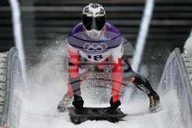 Milan Cortina Olympics Skeleton