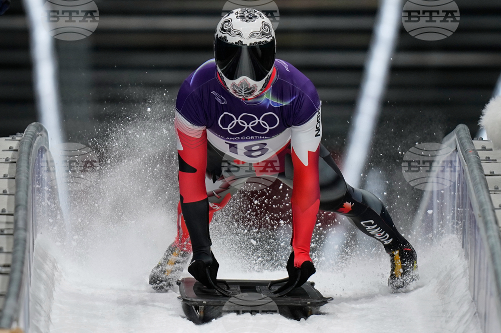 Milan Cortina Olympics Skeleton