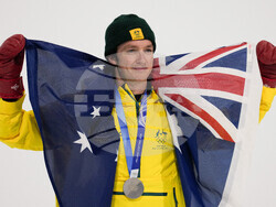 Milan Cortina Olympics Snowboard