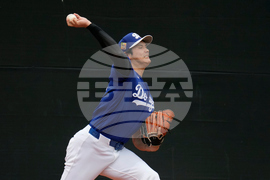 Dodgers Spring Baseball