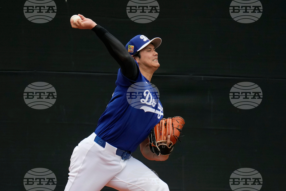 Dodgers Spring Baseball