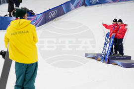 Milan Cortina Olympics Snowboard