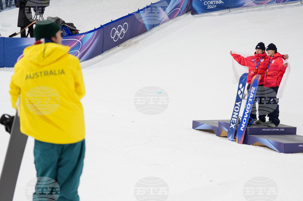 Milan Cortina Olympics Snowboard