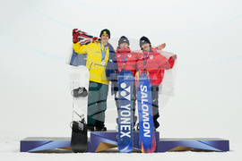 Milan Cortina Olympics Snowboard