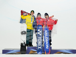 Milan Cortina Olympics Snowboard