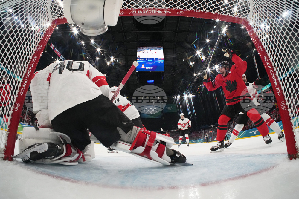 Milan Cortina Olympics Ice Hockey