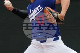 Dodgers Spring Baseball