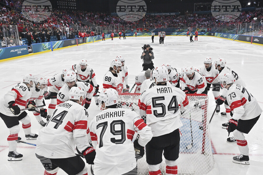 Milan Cortina Olympics Ice Hockey