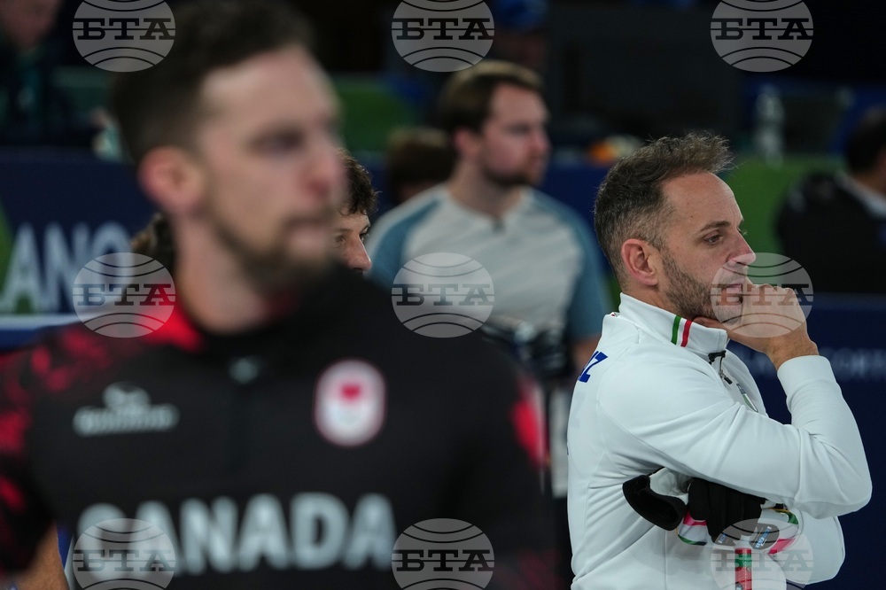 Milan Cortina Olympics Curling