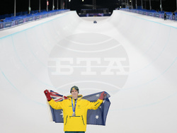 Milan Cortina Olympics Snowboard