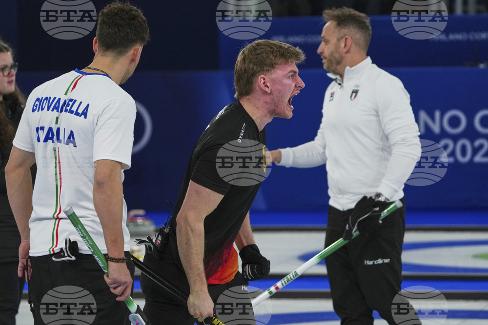 Milan Cortina Olympics Curling