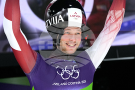 Milan Cortina Olympics Skeleton