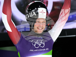 Milan Cortina Olympics Skeleton