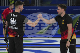 Milan Cortina Olympics Curling