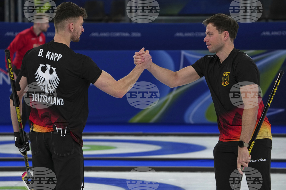 Milan Cortina Olympics Curling