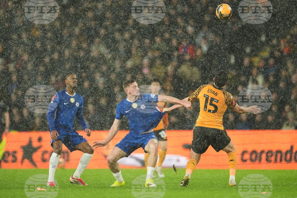 Britain FA Cup Soccer