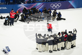 Milan Cortina Olympics Snowboard