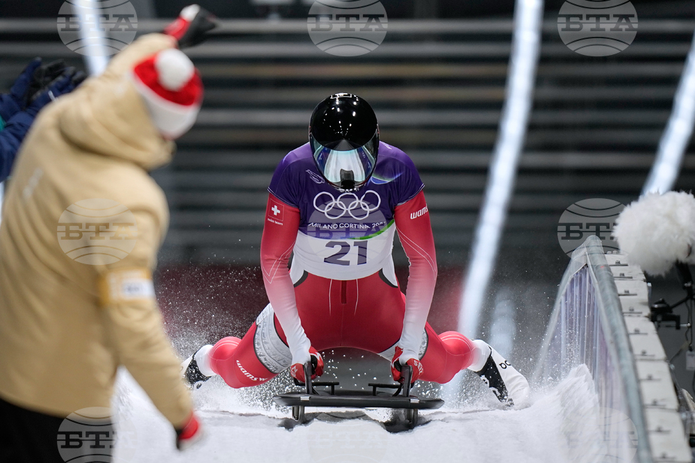 Milan Cortina Olympics Skeleton
