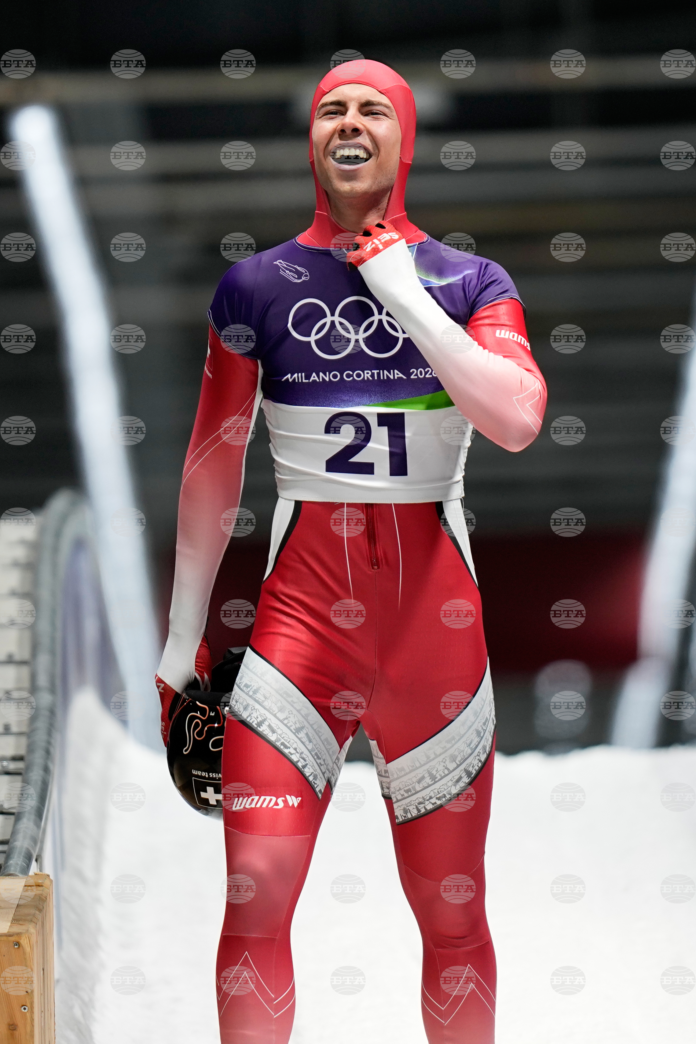 Milan Cortina Olympics Skeleton