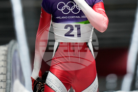 Milan Cortina Olympics Skeleton