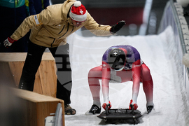 Milan Cortina Olympics Skeleton