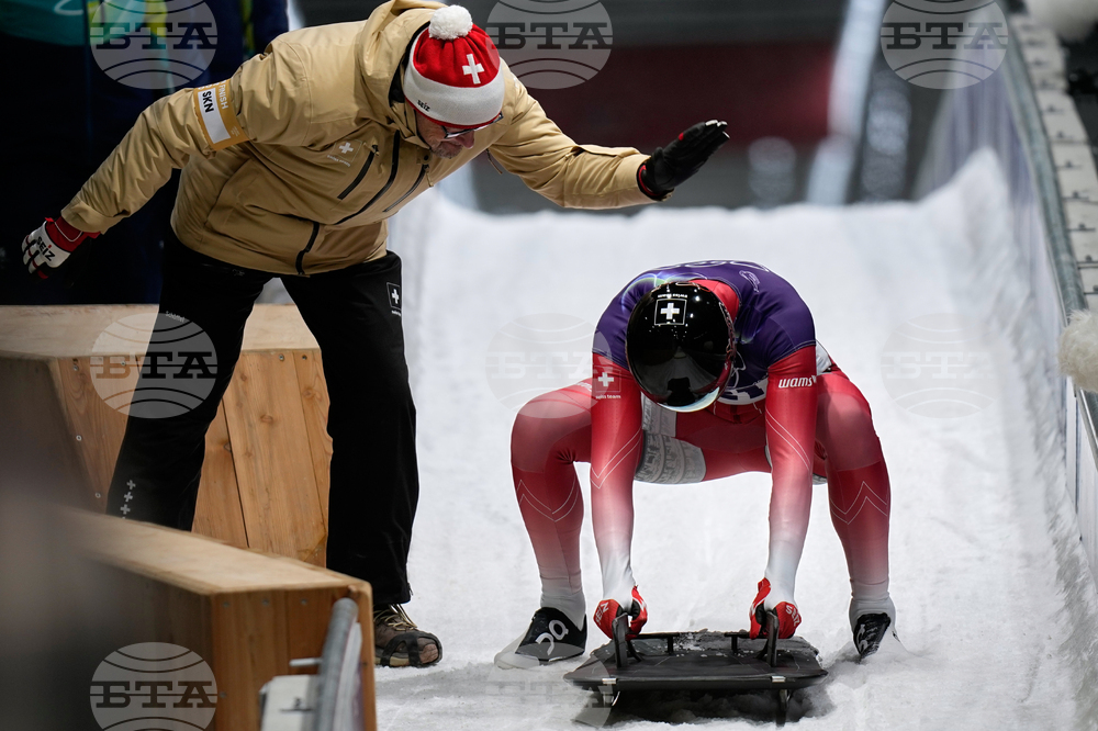 Milan Cortina Olympics Skeleton