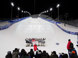 Milan Cortina Olympics Snowboard