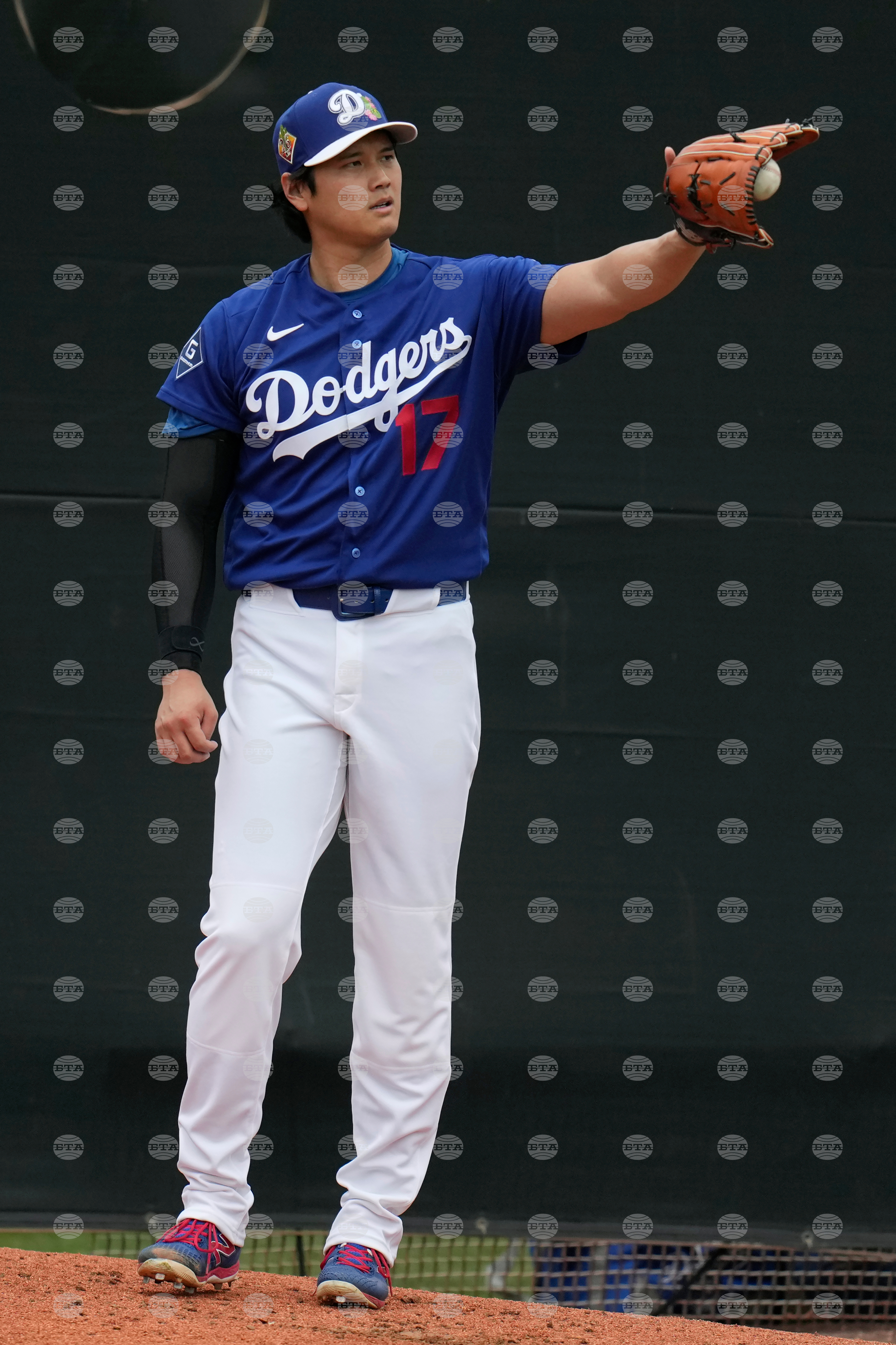 Dodgers Spring Baseball