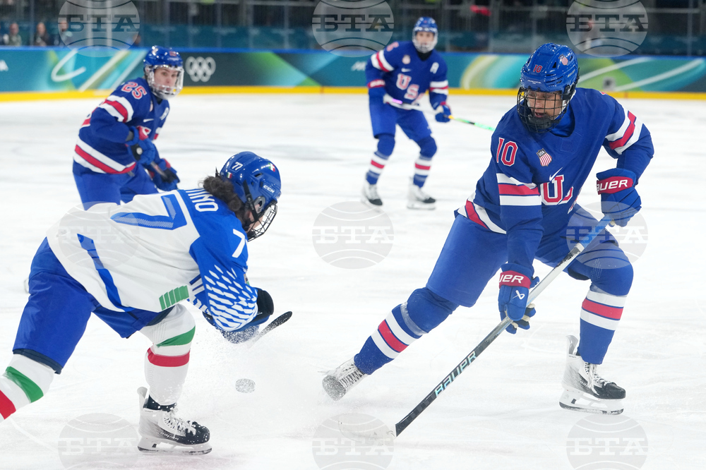 Milan Cortina Olympics Ice Hockey