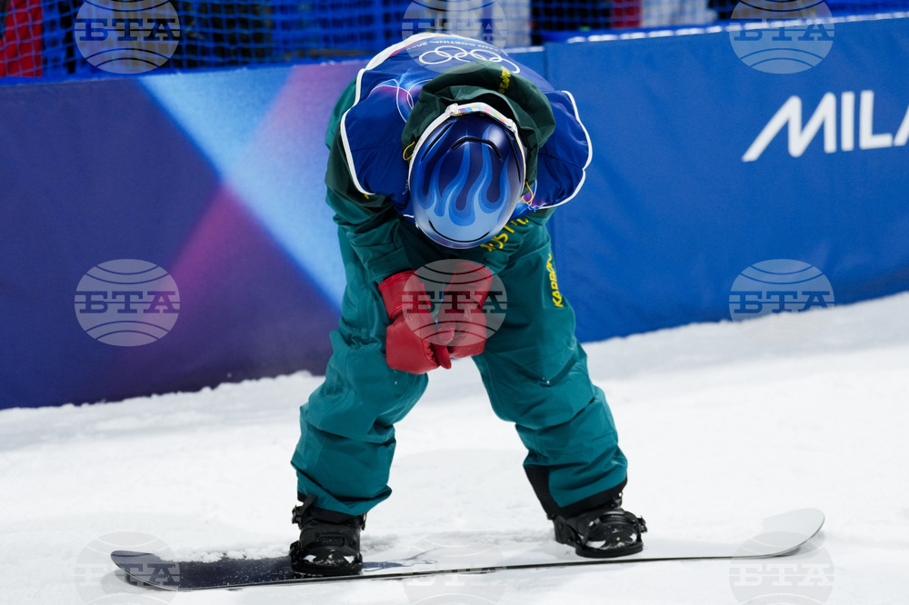 Milan Cortina Olympics Snowboard