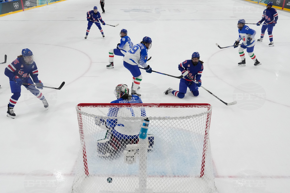 Milan Cortina Olympics Ice Hockey