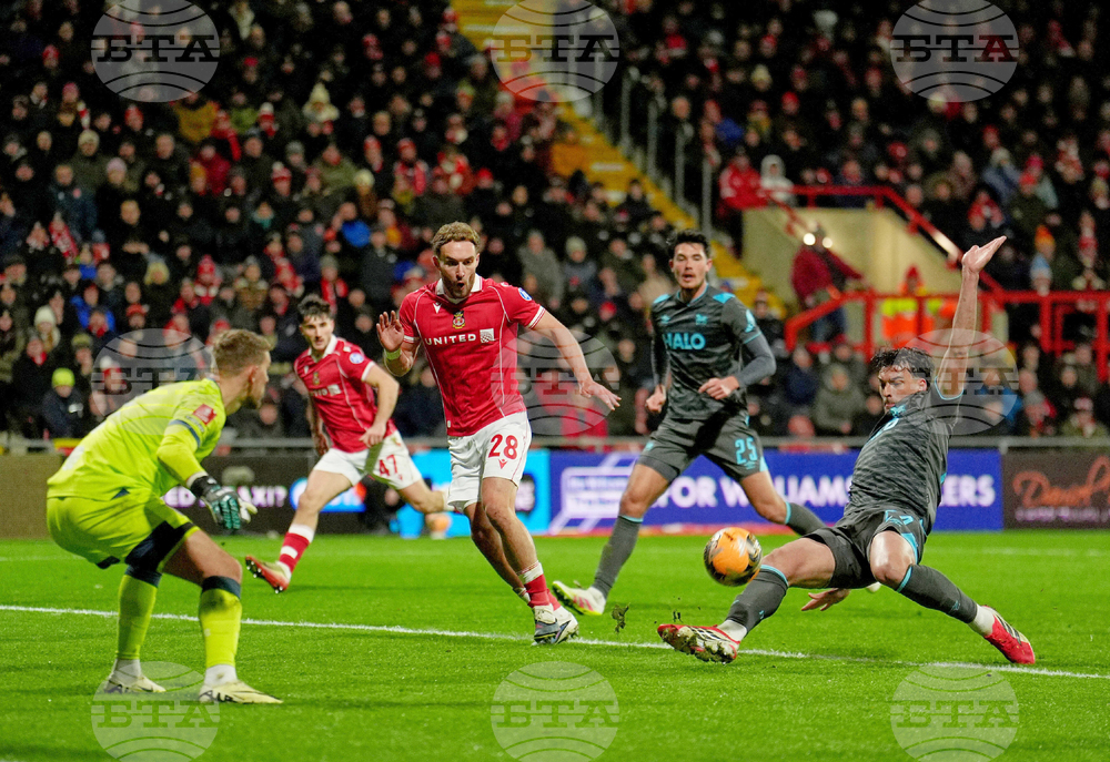 Britain FA Cup Soccer